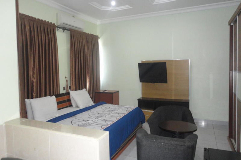 Bedroom 2, Heritage Courtyard, Abeokuta South