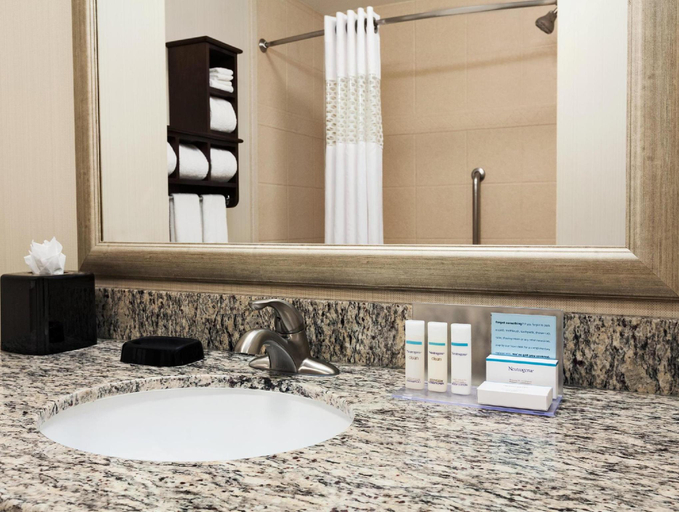 Bathroom 4, Hampton Inn & Suites San Bernardino, San Bernardino