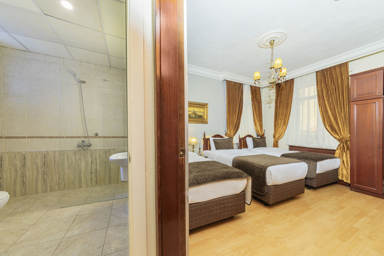 Bedroom 4, Hotel Ipek Palas, Fatih