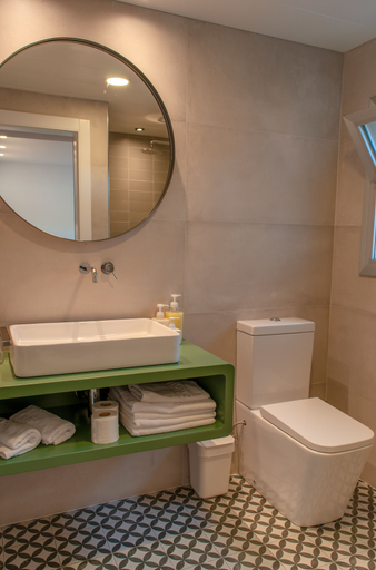 Bathroom 4, Apartamentos Porta Coeli, Barcelona