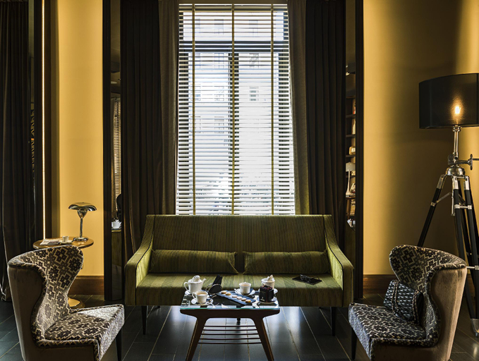 Public Area 3, Palazzo Navona Hotel, Rome