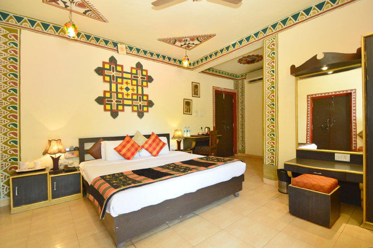 Bedroom 3, Chokhi Dhani Aangan – An Ethnic Village Resort, Indore, Indore