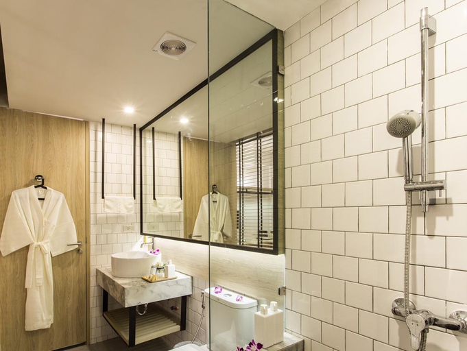 Bathroom 4, Snoozz Hotel - Hostel, Mueang Krabi