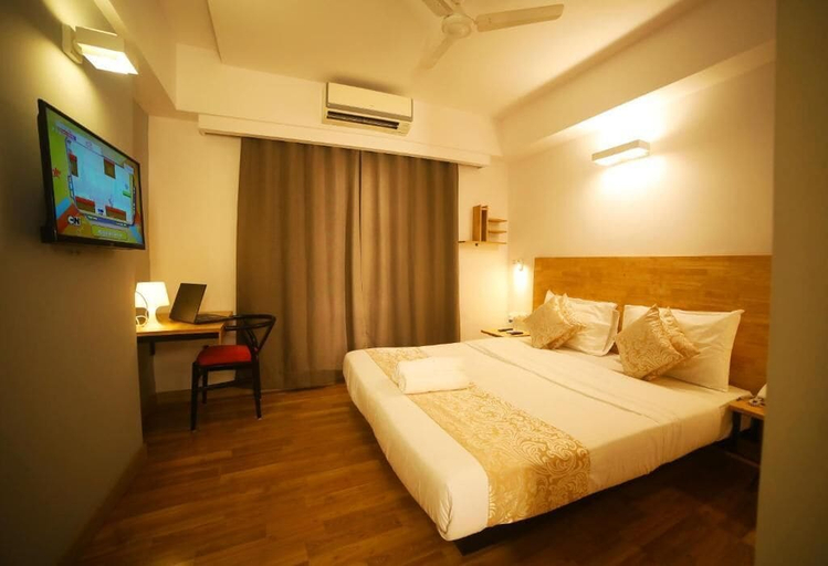 Bedroom 3, The Urban Stays Hotel, Hyderabad