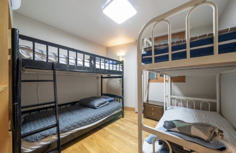 Bedroom 3, Linden Guest House, Jeju