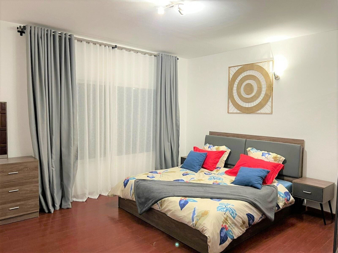 Bedroom 2, Appartements - Le Paradisier Ambatobe, Analamanga