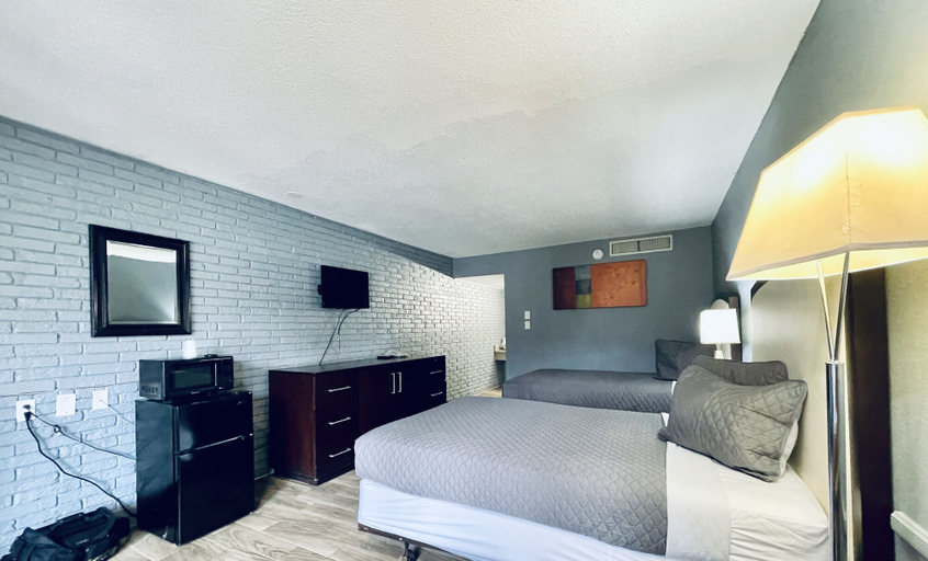Bedroom 3, Extended Stay SA, Bexar