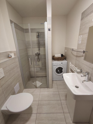Bathroom, Hotel Residence Spalena, Praha 1