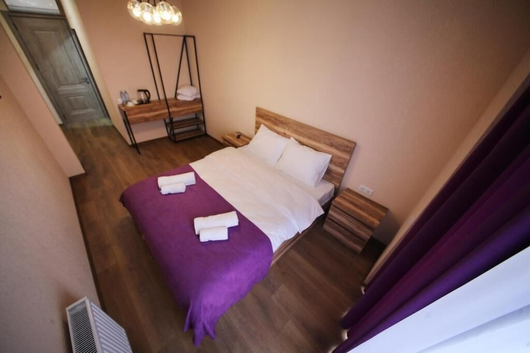 Bedroom 5, Hotel Bessarion, Tskaltubo