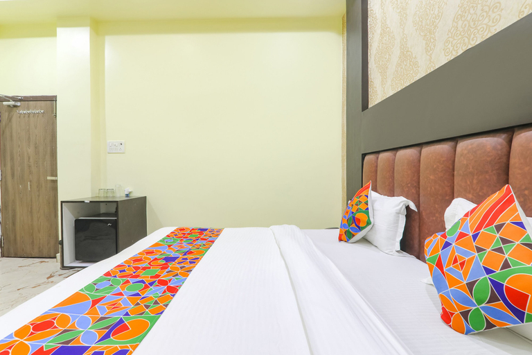 Bedroom 3, FabHotel GS Residency, Varanasi