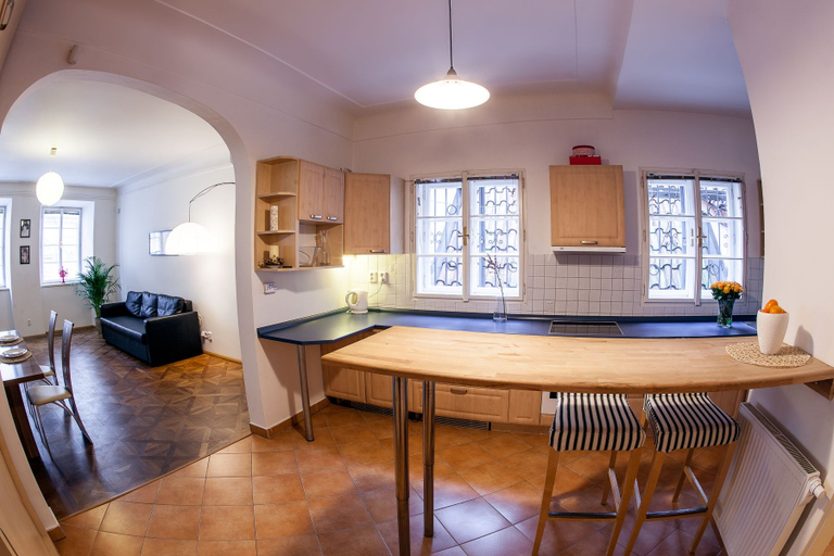 Others 5, St. Nicholas Church view apartment, Praha 1