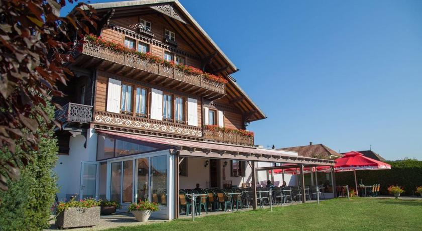 Exterior & Views 1, Hotel - Restaurant Le Manoir, La Gruyère