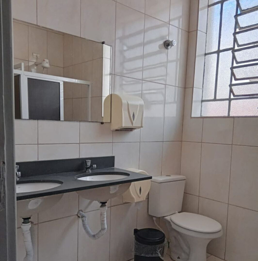 Bathroom 2, Pousada Baraúna, Santos