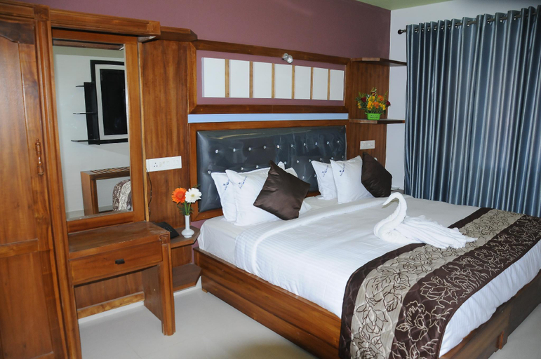 Bedroom 3, S 'cliff Black Beach Resort , Thiruvananthapuram