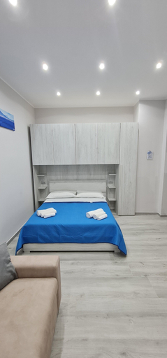 Bedroom 4, Punto House, Napoli
