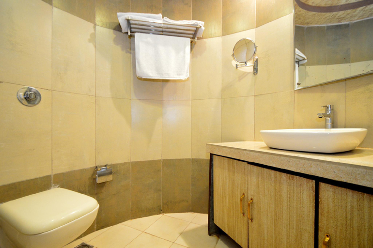 Bathroom 4, Chokhi Dhani Aangan – An Ethnic Village Resort, Indore, Indore