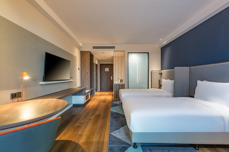 Bedroom 3, Holiday Inn Express HULUDAO SEAVIEW by IHG, Huludao