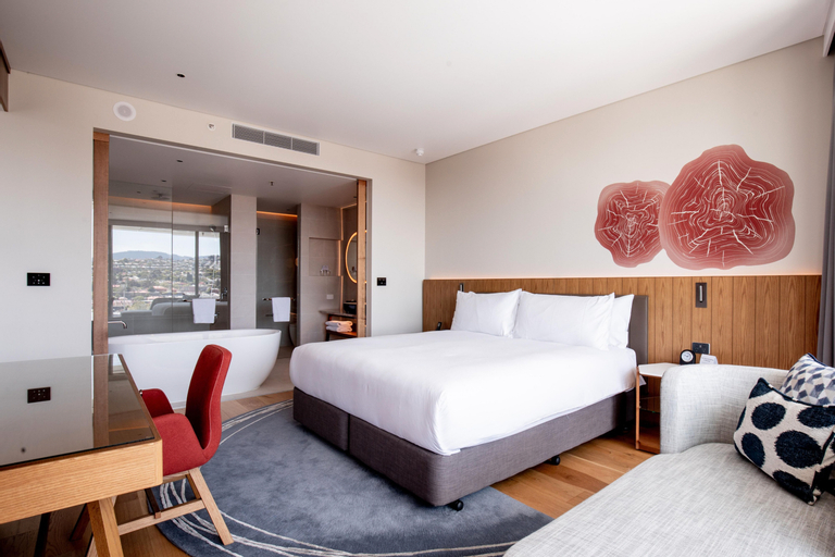 Bedroom 3, Crowne Plaza HOBART, Hobart