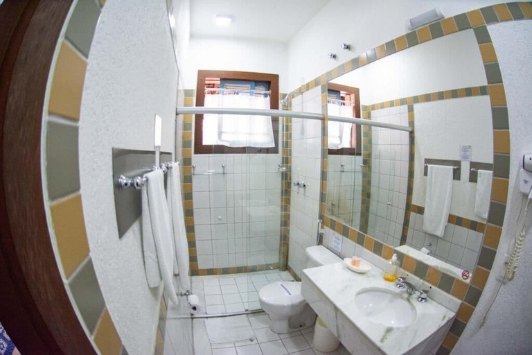 Bathroom 4, Pousada Rotunda, São João del Rei