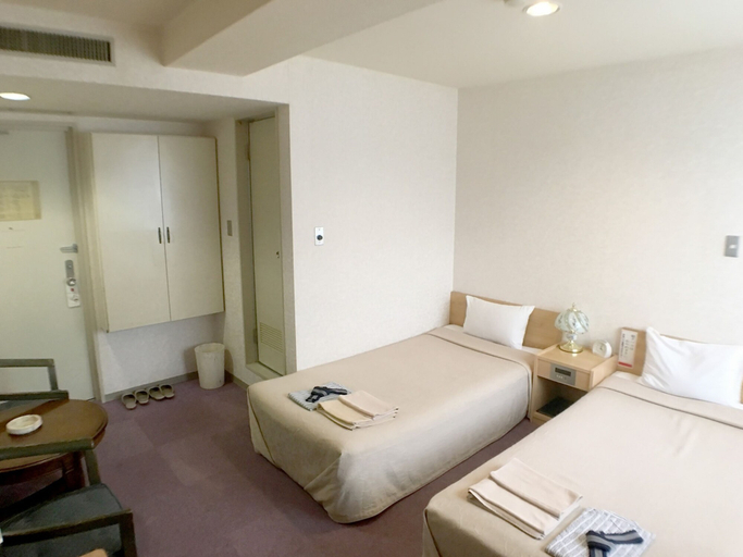 Bedroom 2, Hotel Shibukawa Hills, Shibukawa