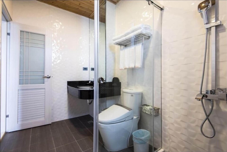 Bathroom 4, Rainbow homestay, Hualien