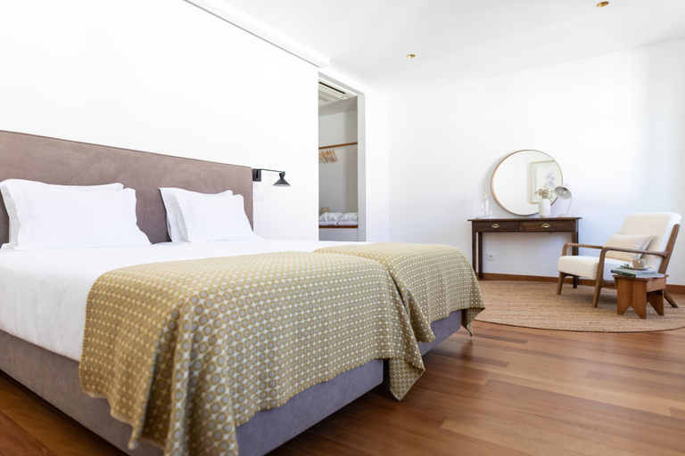 Bedroom 3, Casa do Gadanha, Estremoz