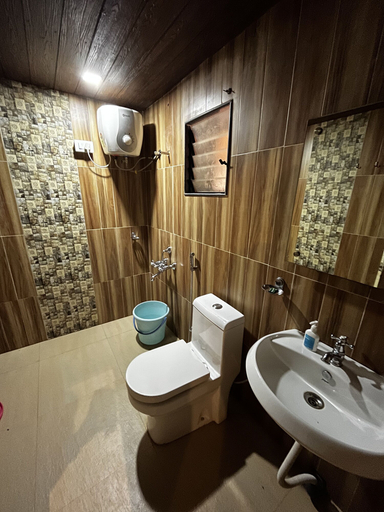 Bathroom 4, Forest Trails Adventure Resort, Kolhapur