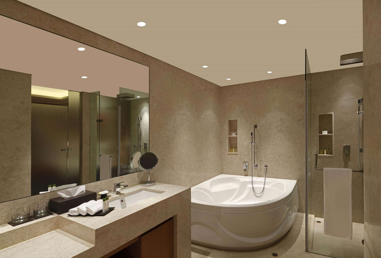Bathroom 5, Doubletree By Hilton Pune - Chinchwad, Pune