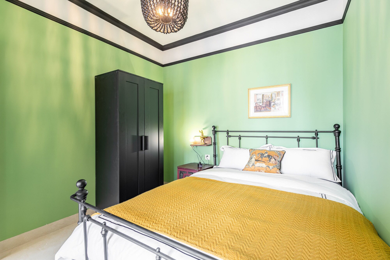 Bedroom 2, Locals Boutique Apartment Huafa Plaza 25, Hangzhou