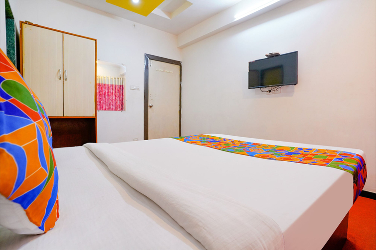 Bedroom 2, Fabexpress Sai Chatra, Nashik