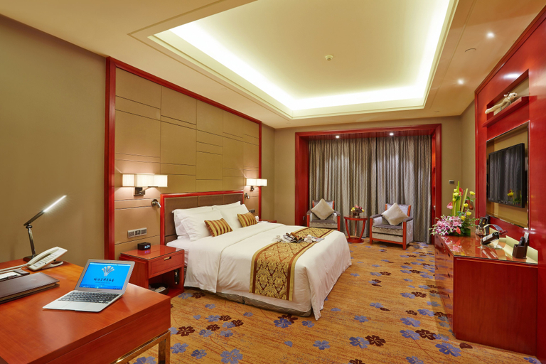 Bedroom 3, Empark Grand Hotel Hangzhou Bay Ningbo, Ningbo