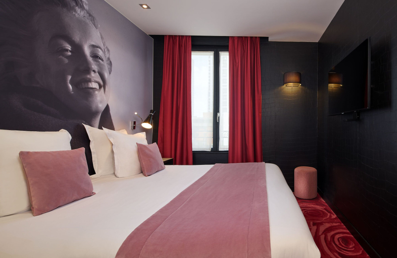 Bedroom 2, Platine Hotel, Paris