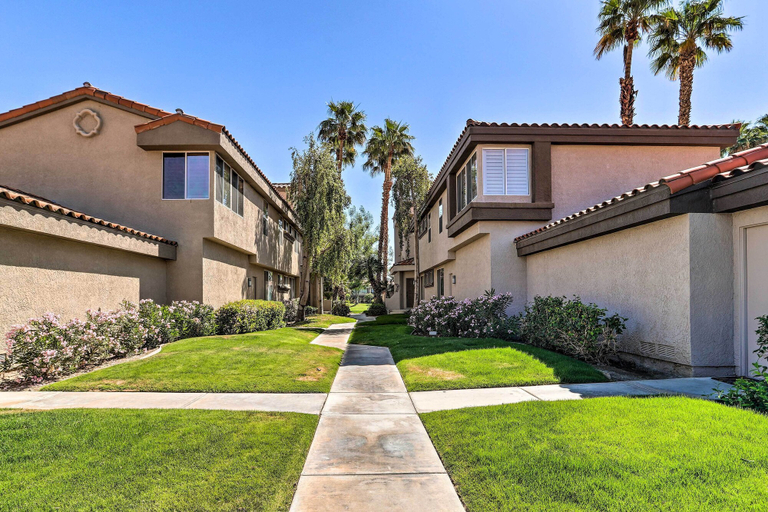 Exterior & Views 2, 112117: Spacious 3 BR La Quinta Condo on PGA West!, Riverside