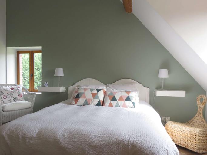 Bedroom 3, Chambres d'Hôtes L'Echappée Belle, Loiret