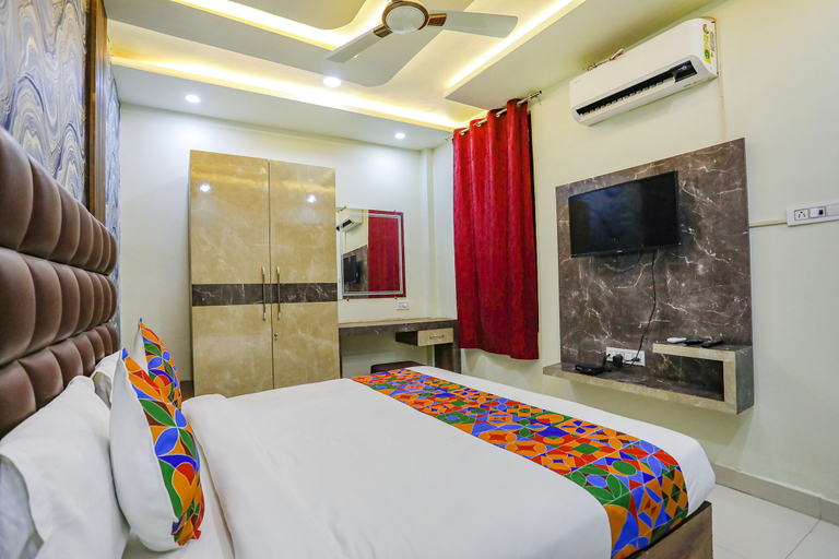 Bedroom 2, Fabhotel Naman, Kanpur Nagar