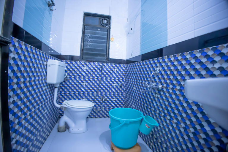 Bathroom 4, Om Palace, Pune