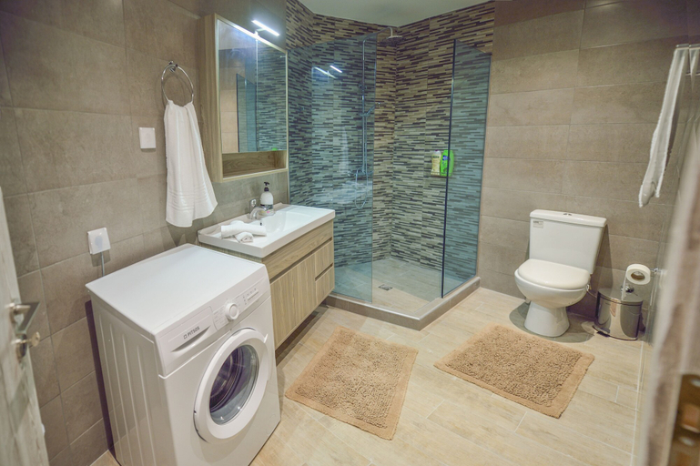 Bathroom 5, Koukis House With Sea View, Crete