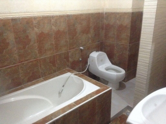 Bathroom 5, Residence Les Calanques, Dakar