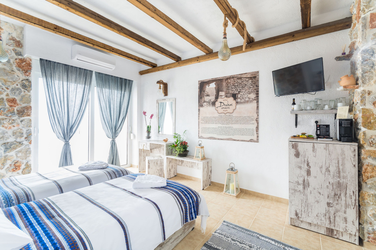 Bedroom 3, Limeri Traditional Guest House, South Aegean