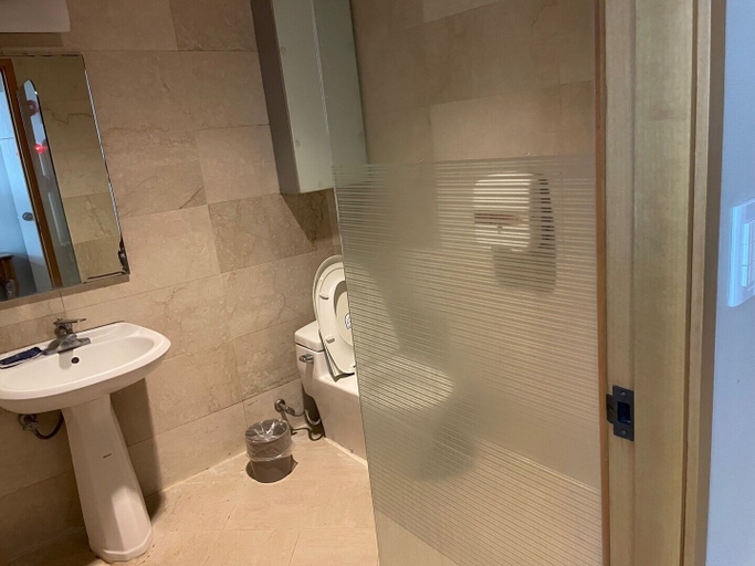 Bathroom 4, Linden Guest House, Jeju