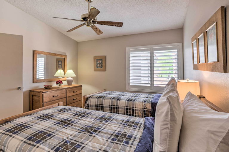 Bedroom 3, 112117: Spacious 3 BR La Quinta Condo on PGA West!, Riverside