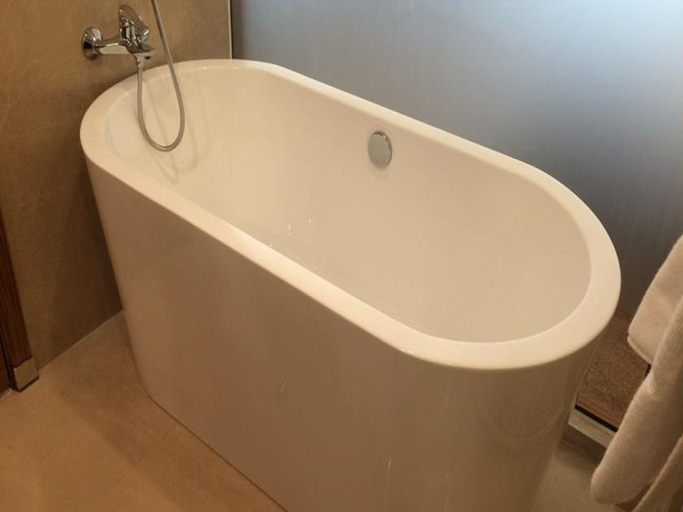 Bathroom 4, Shenzhen Baoan PLUS Gems Cube Hotel                                                             , Shenzhen