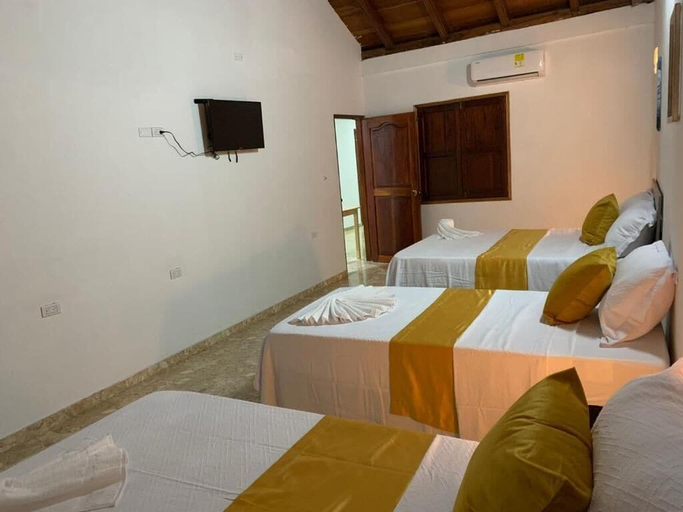 Bedroom 3, Casa Gran Fuente, Cartagena de Indias