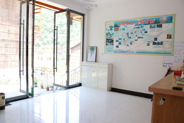 Public Area 4, Tongfu inn, Zhangjiajie