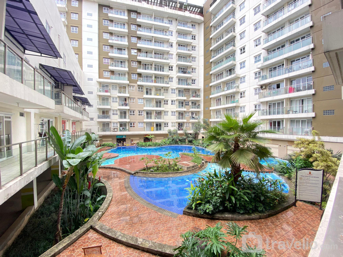 Cozy and Stylish 1BR Gateway Pasteur By Travelio, Bandung