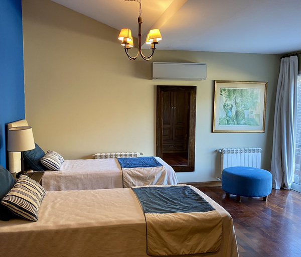 Bedroom 2, Estancia Grande, Coronel Pringles