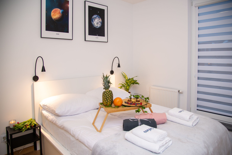 Bedroom 3, Maya's 49, Gdańsk City
