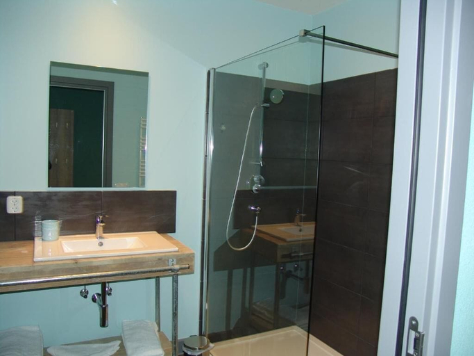 Bathroom 3, Brabander Alm, Reutte