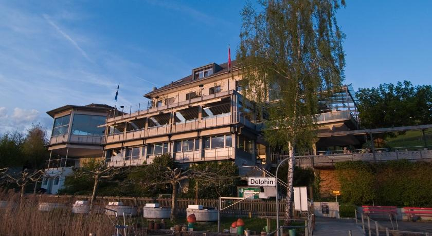Exterior & Views 1, Seehotel Delphin, Kulm