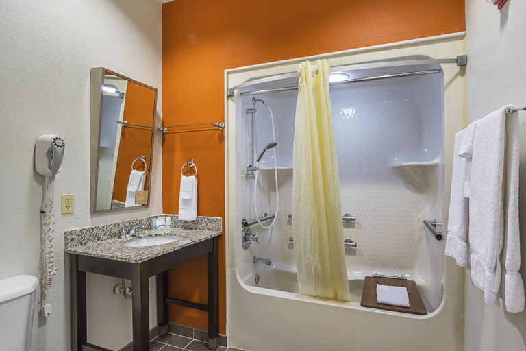 Bathroom 4, Sleep Inn & Suites Danville, Vermilion
